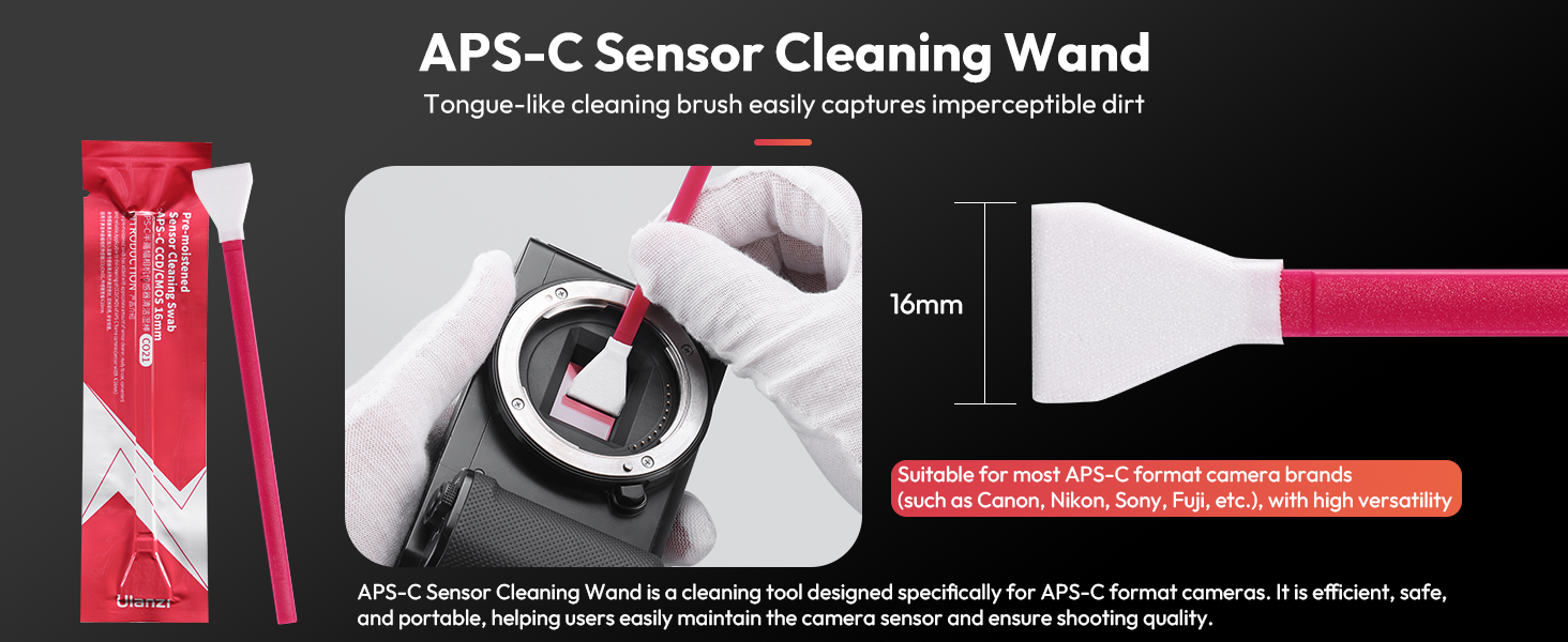ULANZI C072 10-in-1 Professional Camera Cleaning Kit – Premium DSLR & Lens Care Set for Canon, Sony, Nikon & More