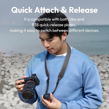 ULANZI UKA06 Camera Backpack Strap Clip Shoulder Strap Quick Release Kit