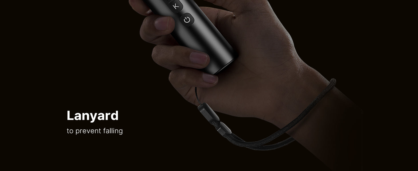 Ulanzi LM07 LED Flashlight 2000K-8000K, Bi-color, 2000mAh, Zoomable