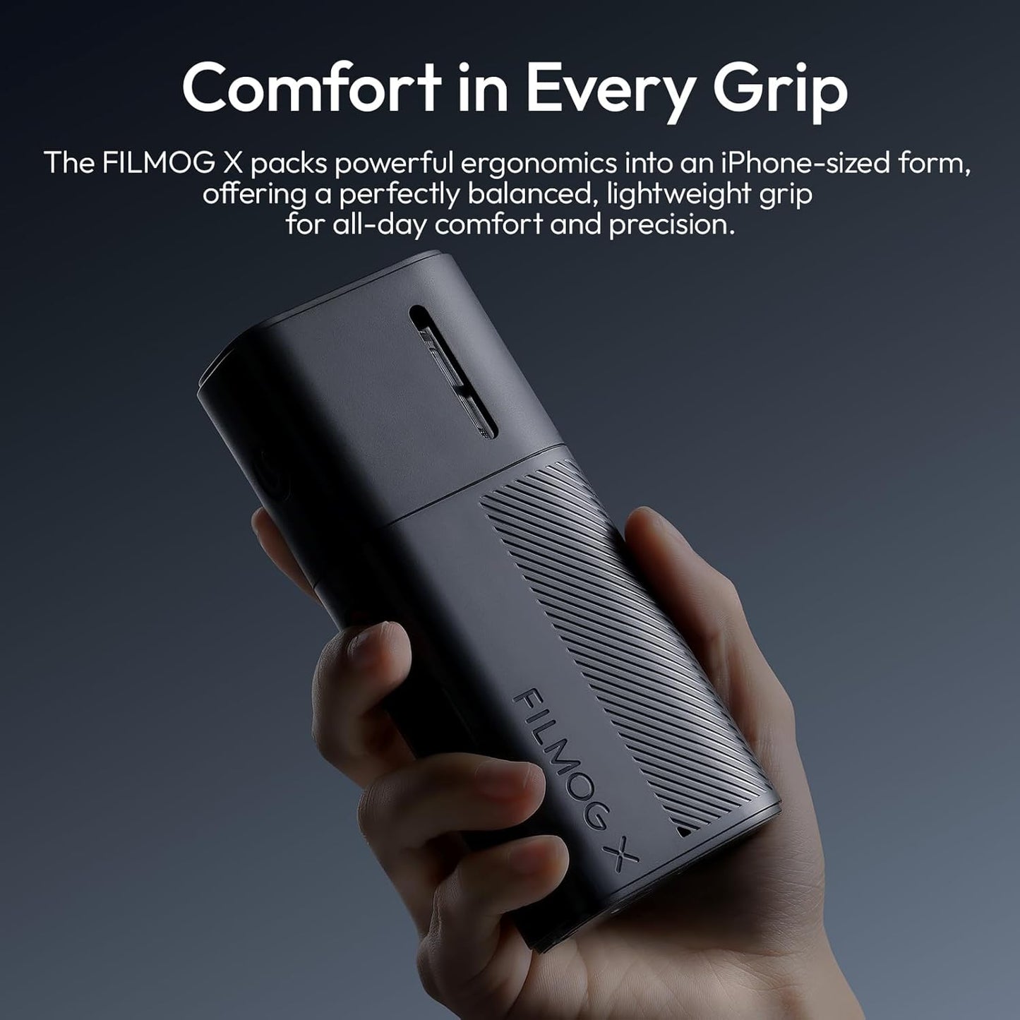 ULANZI FM02 Filmog X 30W Portable Fog Machine, USB-C Rechargeable Handheld Fogger