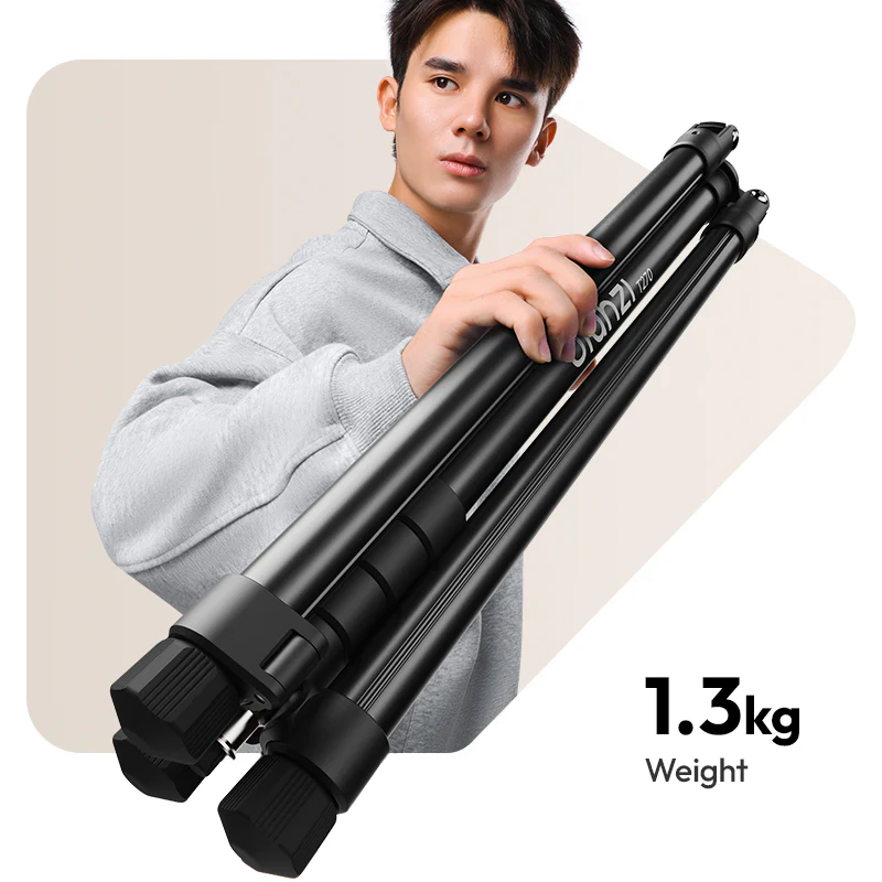 ULANZI T270 Light Stand 8.8FT/270cm Adjustable Tripod for Lighting