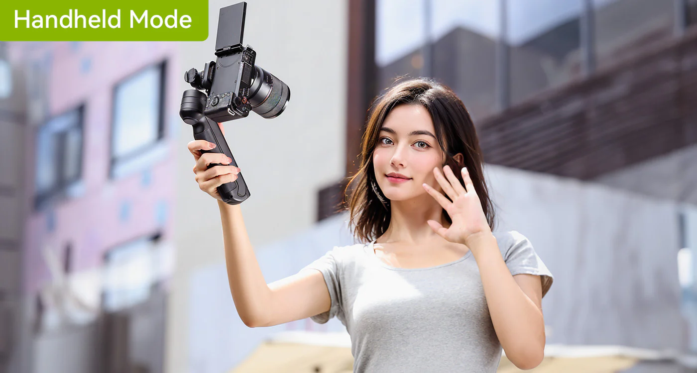 ULANZI TT38 Mini Tripod w/ Uka F38 QR for DJI/Insta360/Sony, Tabletop Stand