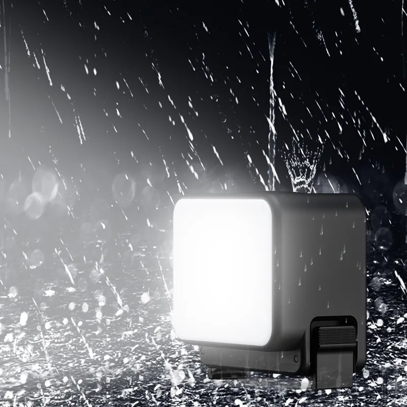 IPX5 Waterproof, Shoot Fearlessly in Any Weather