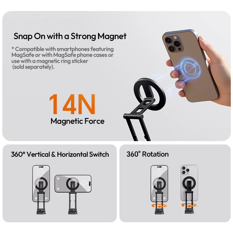 Clamp It or Snap It