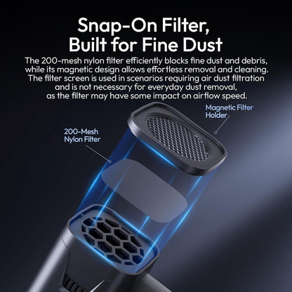 ULANZI AD02 Storm Photography Electric Air Duster II