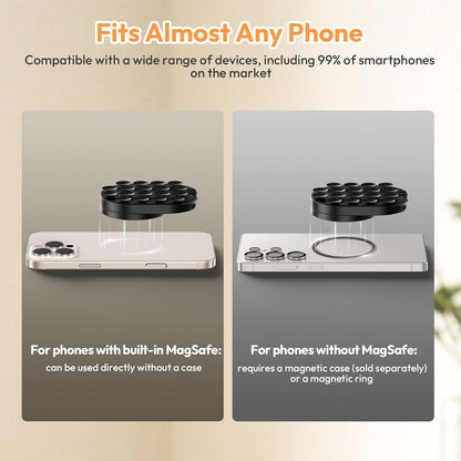 ULANZI MA39 3-in-1 Magnetic Phone Holder for MagSafe with 360¬∞ Rotatable Mount