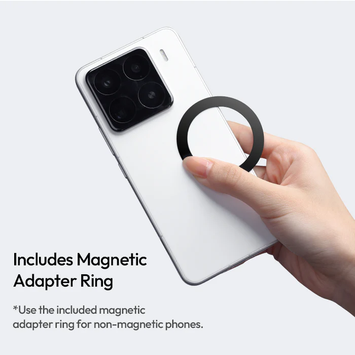 Secure Magnetic Grip, Stable Every Side