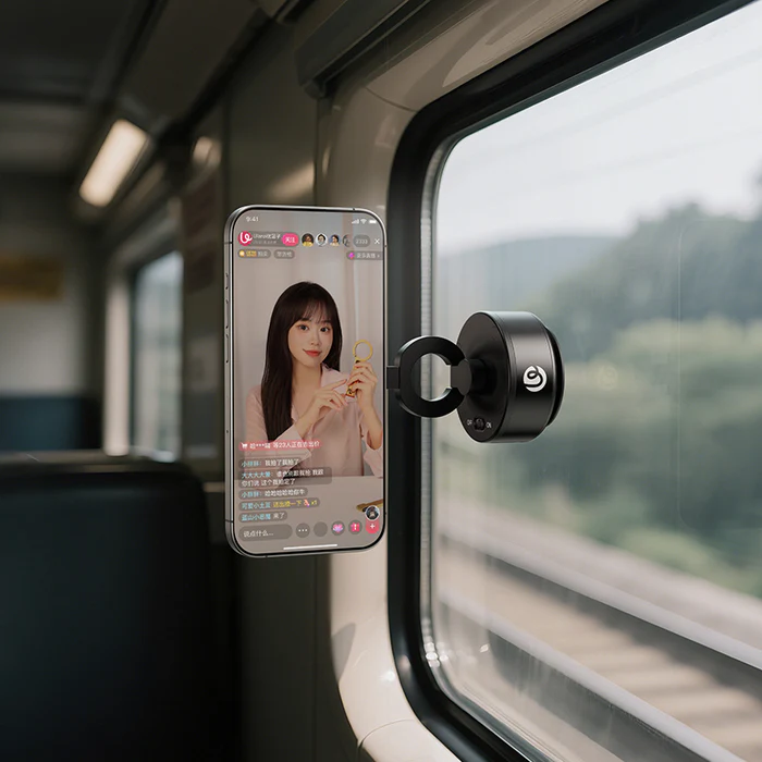 Hands-Free, Mounts Anywhere
