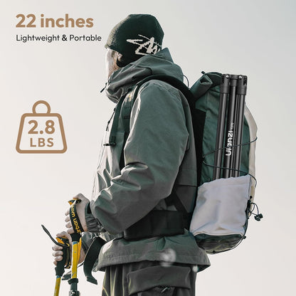 ULANZI T270 Light Stand 8.8FT/270cm Adjustable Tripod for Lighting