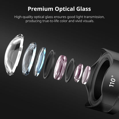 ULANZI CL-003 75mm HD Macro Lens for Phones with 17mm Thread Adapter Mount