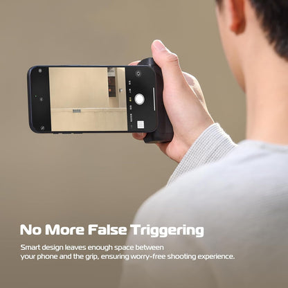 MA35 Selfie Phone Tripod Mount, 2-in-1 Magnetic Clip with Remote Shutter