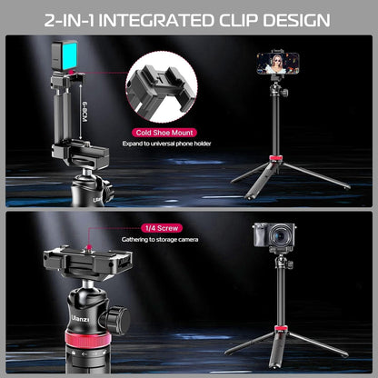 Ulanzi MT-44 Extendable Vlog Tripod (Upgraded)
