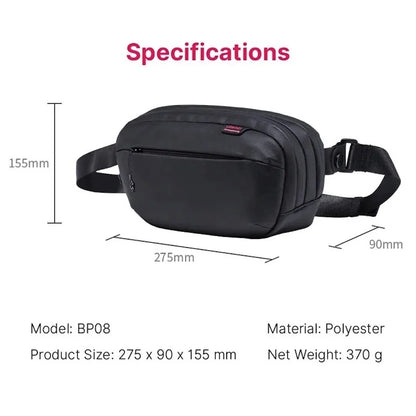 Ulanzi PB008 Camera Shoulder Bag Waterproof 6L Sling DSLR Case Bag