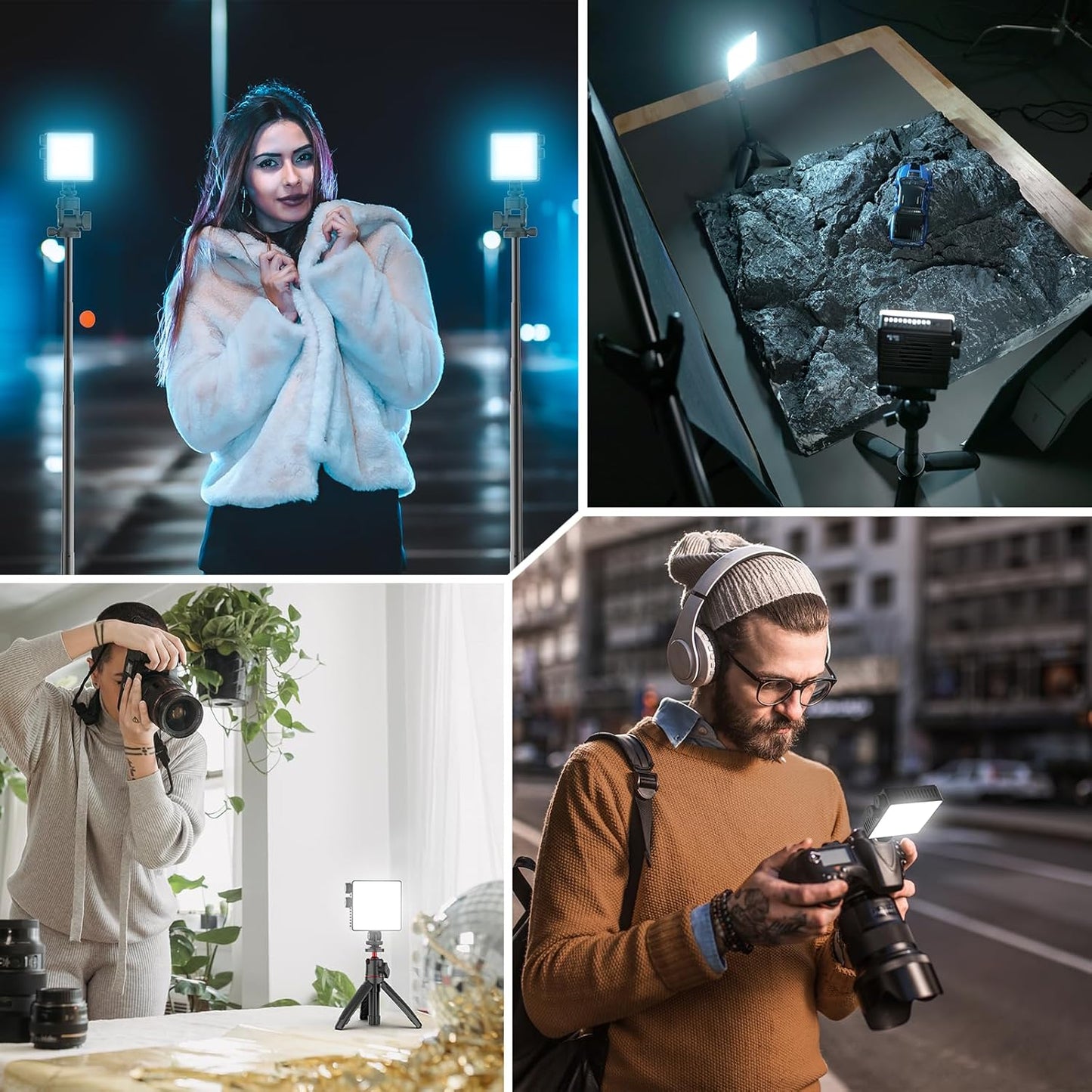 Ulanzi LE20 20W Pocket RGB Video Light 3200Lx CRI 95ï¼‹L090