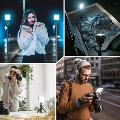 Ulanzi LE20 20W Pocket RGB Video Light 3200Lx CRI 95ï¼‹L090