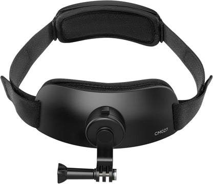 CM027 Head Strap Mount Vertical GoPro Hero 13/12/11/10/9/8/7 DJI Insta360