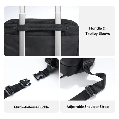 Ulanzi PB038 Travel Messenger Bag Camera Sling Bag V2 10L Multi-Pocket