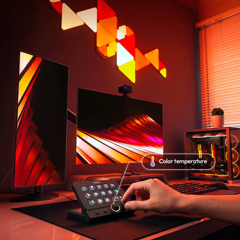 D200X Deck x Nanoleaf Light