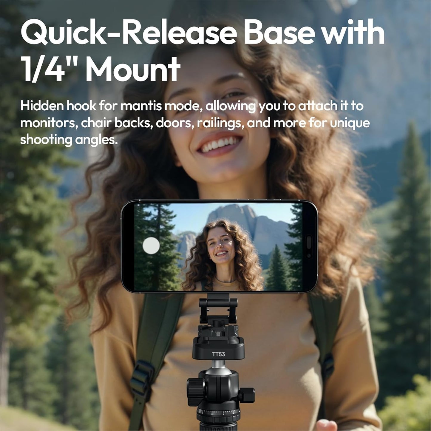 ULANZI SK29 Magnetic MagSafe Mini Tripod, 1/4â€ Arca Uka, iPhone 12â€“17