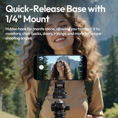 ULANZI SK29 Magnetic MagSafe Mini Tripod, 1/4â€ Arca Uka, iPhone 12â€“17