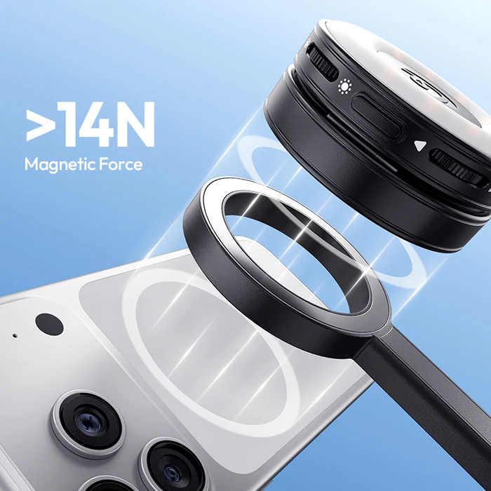 Secure Magnetic Grip, Stable Every Side