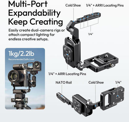 Ulanzi XJ01 Uka Universal Foldable Camera Cage C116