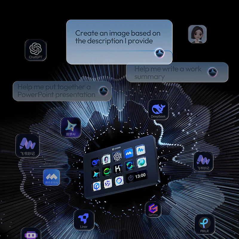 AI-Powered Efficiency, One Tap Away