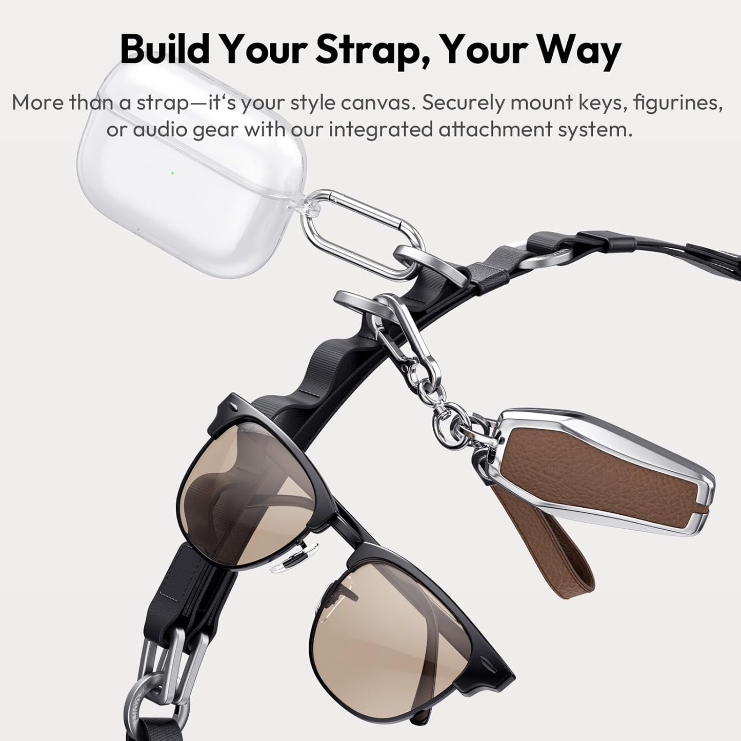 ULANZI YF01 Camera Strap USB-C Cable, 3-in-1 Quick Release, 51-59"