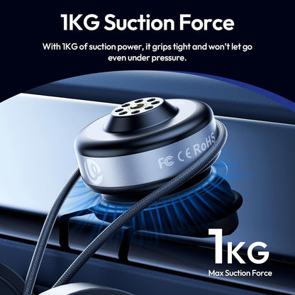 ULANZI SK-23 Electric Suction Cup Mount 1/4'' for GoPro, DJI, Insta360