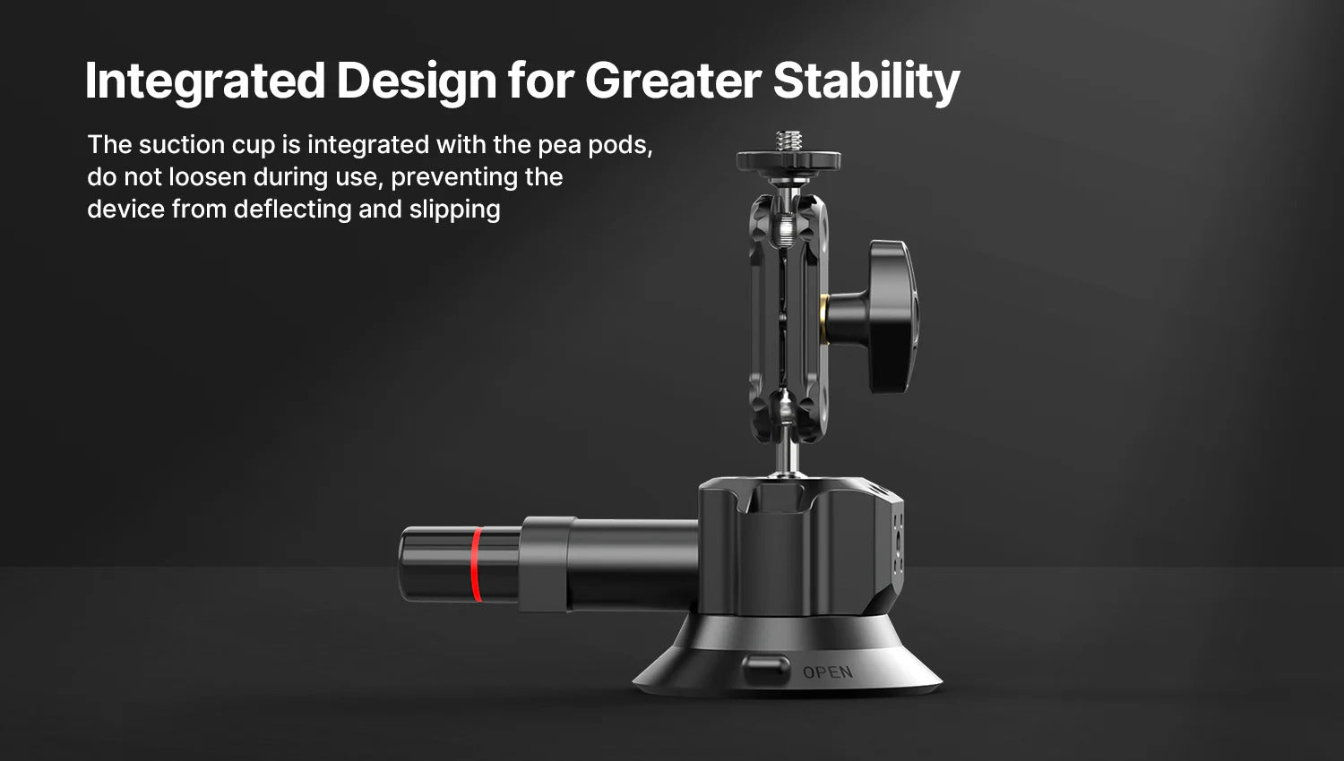 Ulanzi SC-01 Strong Suction Cup Mount Magic Arm (3")