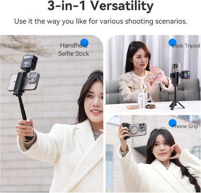 Ulanzi JJ02 Extendable Grip Phone Tripod with Remote