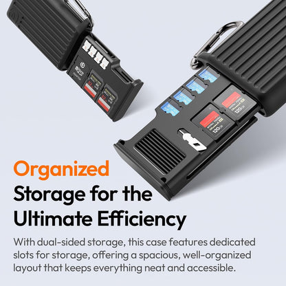 ULANZI MCR-01 USB 3.2 SD/CFexpress A Card Reader Case, Type-C, Waterproof Box