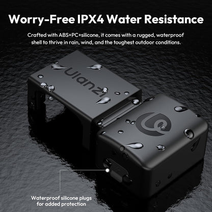 ULANZI LM001 Magnetic Mini Light for DJI Osmo Pocket 3, 2W USB-C, 500mAh, 5800K, CRIâ‰¥95, IPX4, 3-Level Brightness