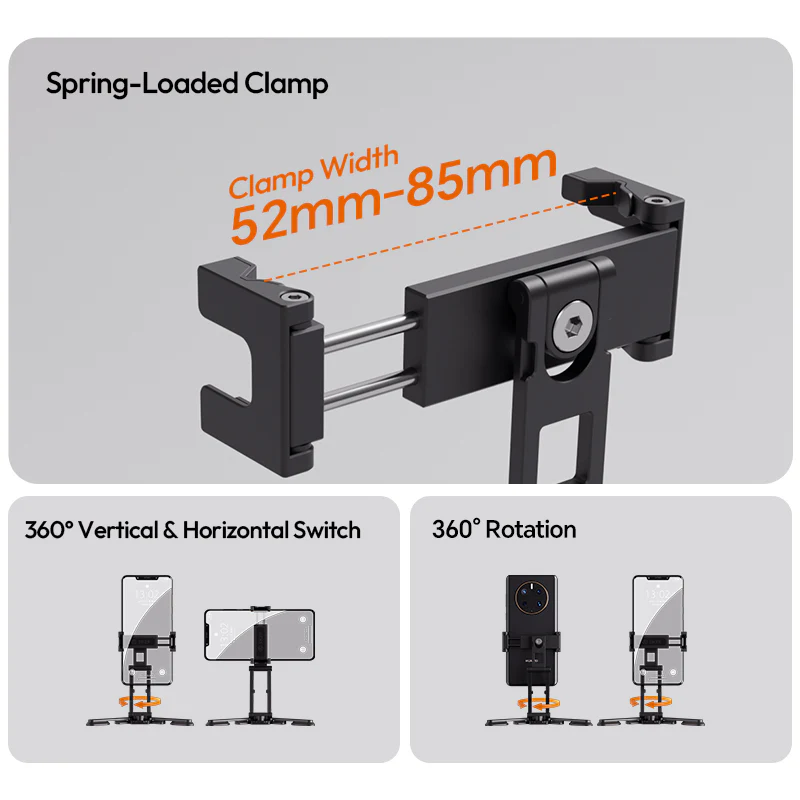 Clamp It or Snap It