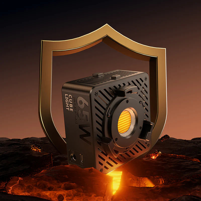 V-0 Rated Flame-Retardant ABS+PC Shell