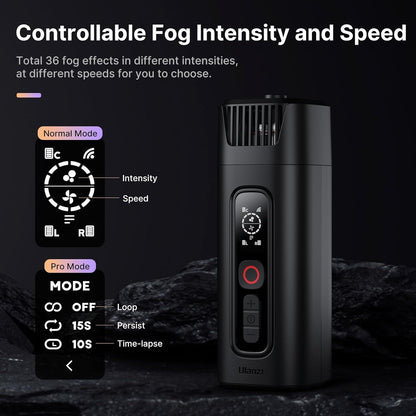 Ulanzi 40 Watt Ace Portable Fog Machine