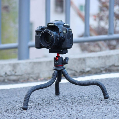 Ulanzi MT-11 Mini Flexible Camera Tripod with Phone Holder & Cold Shoe"