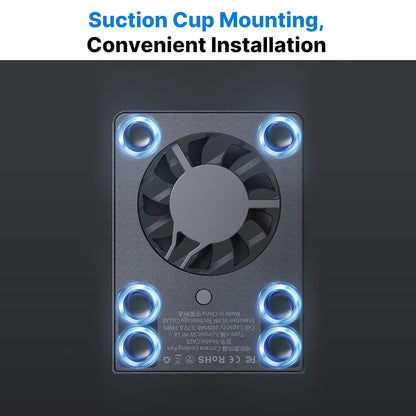 Ulanzi CA25 Camera Cooling Fan for Sony/Canon/FUJIFILM/Nikon C072GBB2 | Upgraded