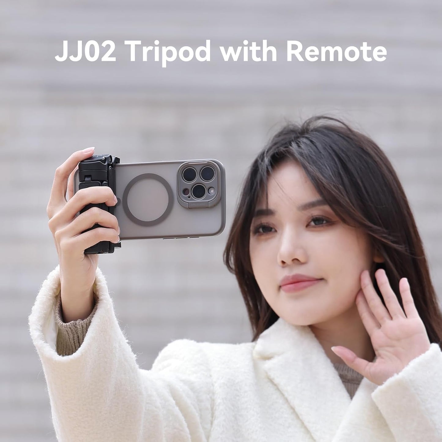 Ulanzi JJ02 Extendable Grip Phone Tripod with Remote