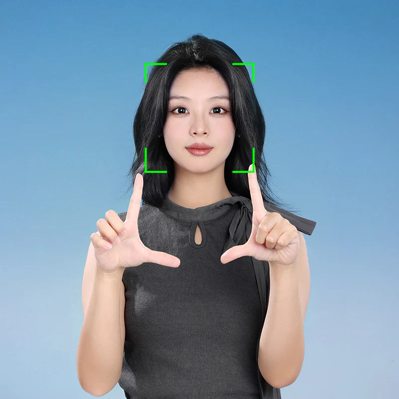 Double L-Shape Gesture Tracking
