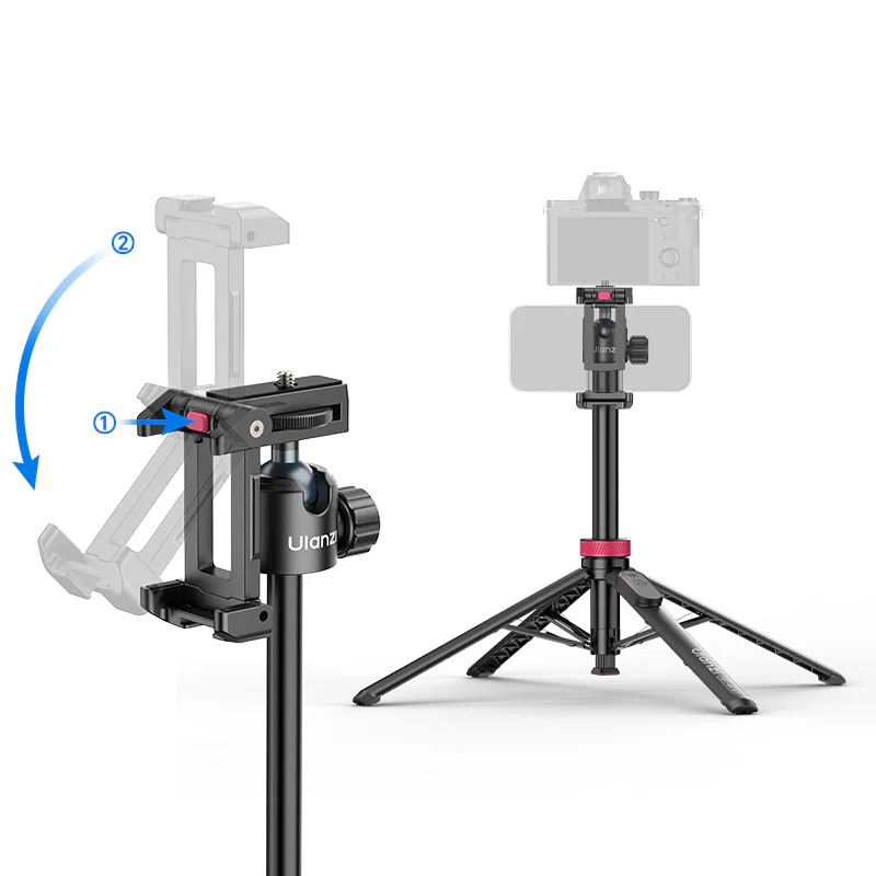 Quick Release and High Compatibility
