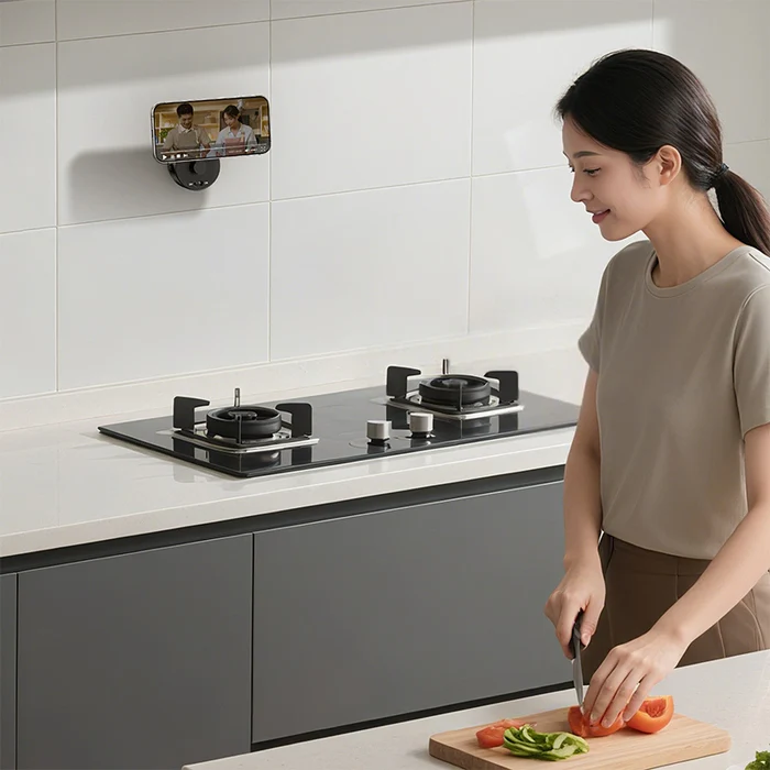 Hands-Free, Mounts Anywhere