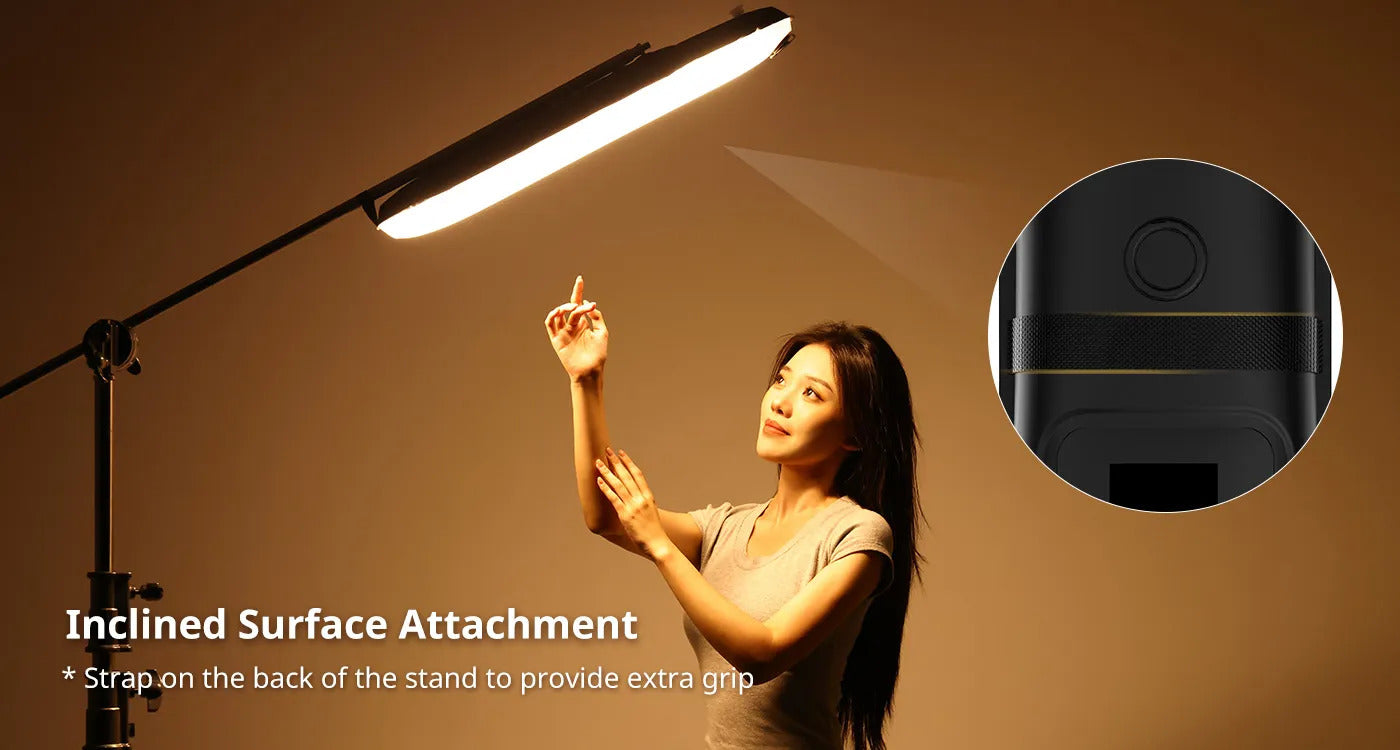 Ulanzi UA12 Bi-Color Inflatable LED Tube Light 2700-6500K 12W 2500mAh