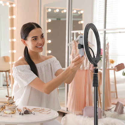 ULANZI TT43 6.23ft Extendable Light Stand, Aluminum Tripod for Studio