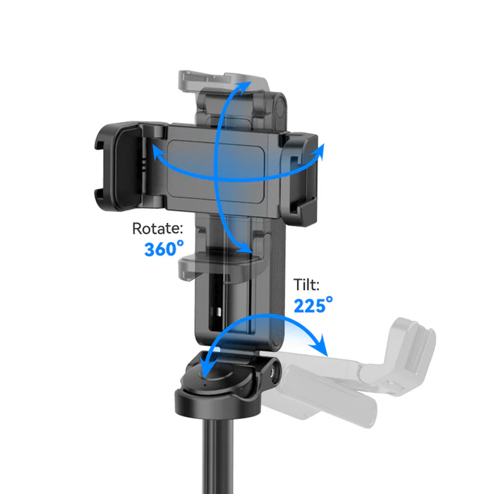 360° Rotatable Phone Clamp