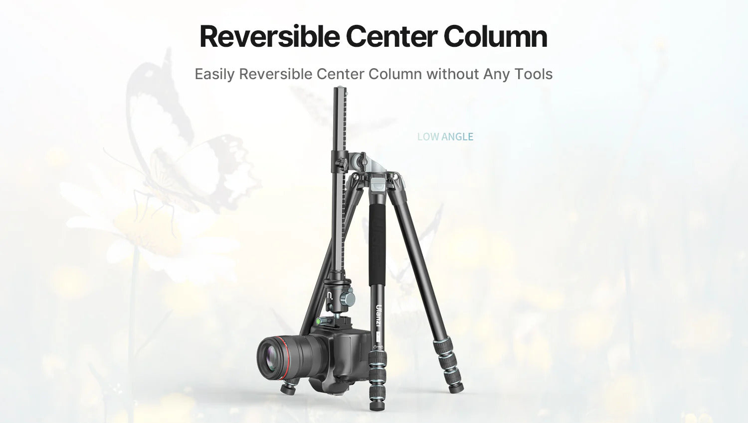 Ulanzi MT-59 Multifunction Camera Monopod Tripod