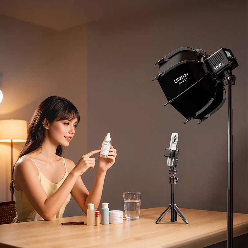 Powerful 60W Output, Effortless Control
