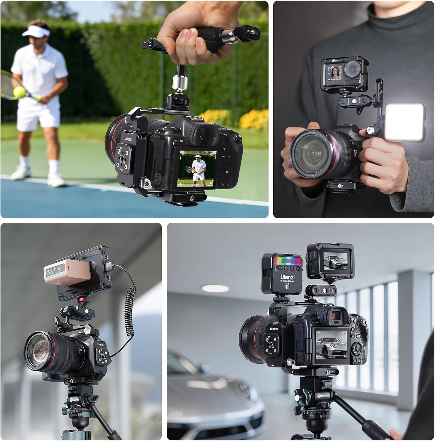 Ulanzi XJ01 Uka Universal Foldable Camera Cage C116