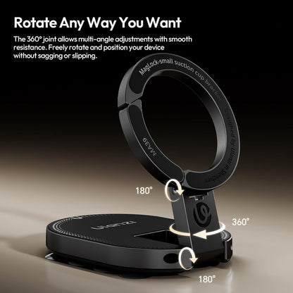 ULANZI MA39 3-in-1 Magnetic Phone Holder for MagSafe with 360¬∞ Rotatable Mount