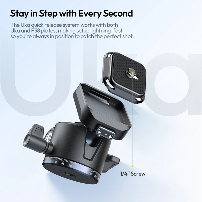 Stay in Step with Every Second from Any Angle